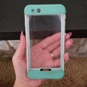 iPhone 6/6s plus lifeproof nuud case